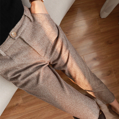 Pantalones de Pana Mujer Cálidos
