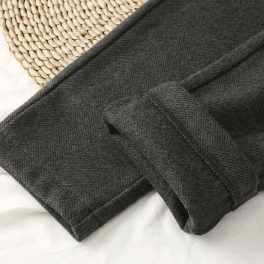 Pantalones de Pana Mujer Cálidos