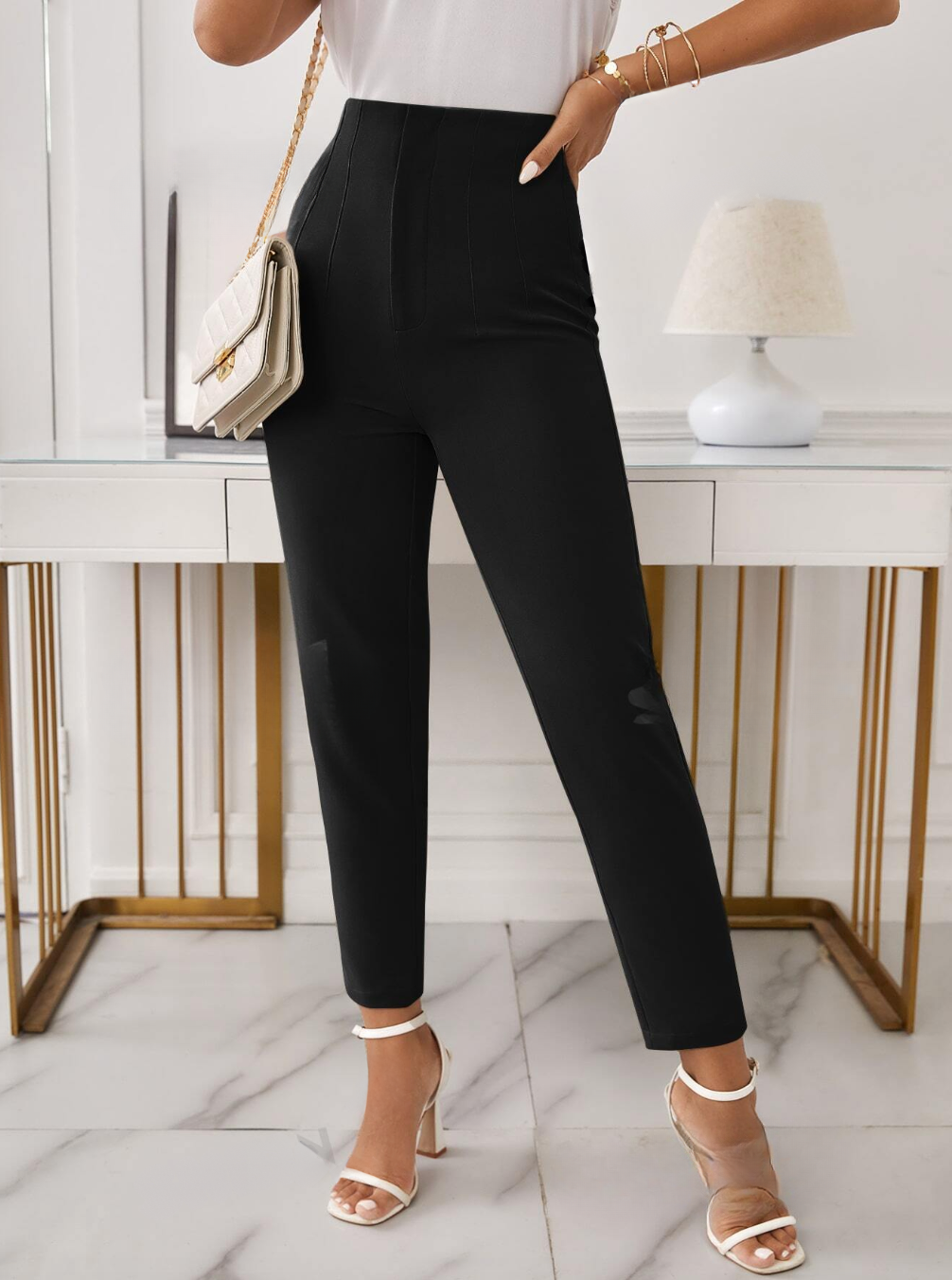 Pantalón Mujer Cómodo y Elegante - Vestiria