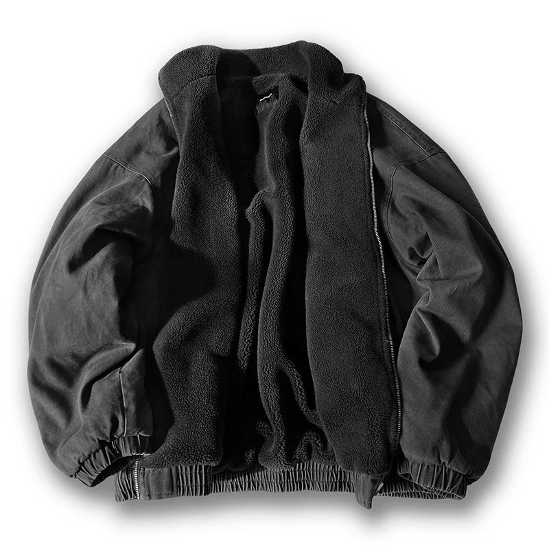 Chaquetón Hombre Abierto Invierno