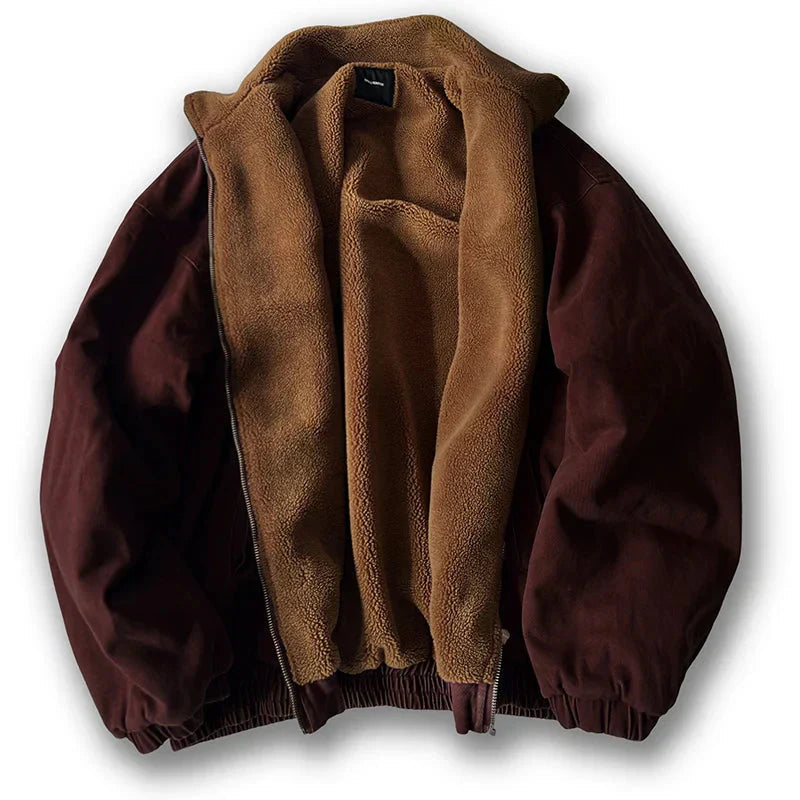 Chaquetón Hombre Abierto Invierno