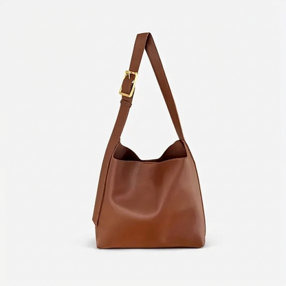 Bolso Hobo Grande de Mujer con Hebilla Moderna - Clara Moda