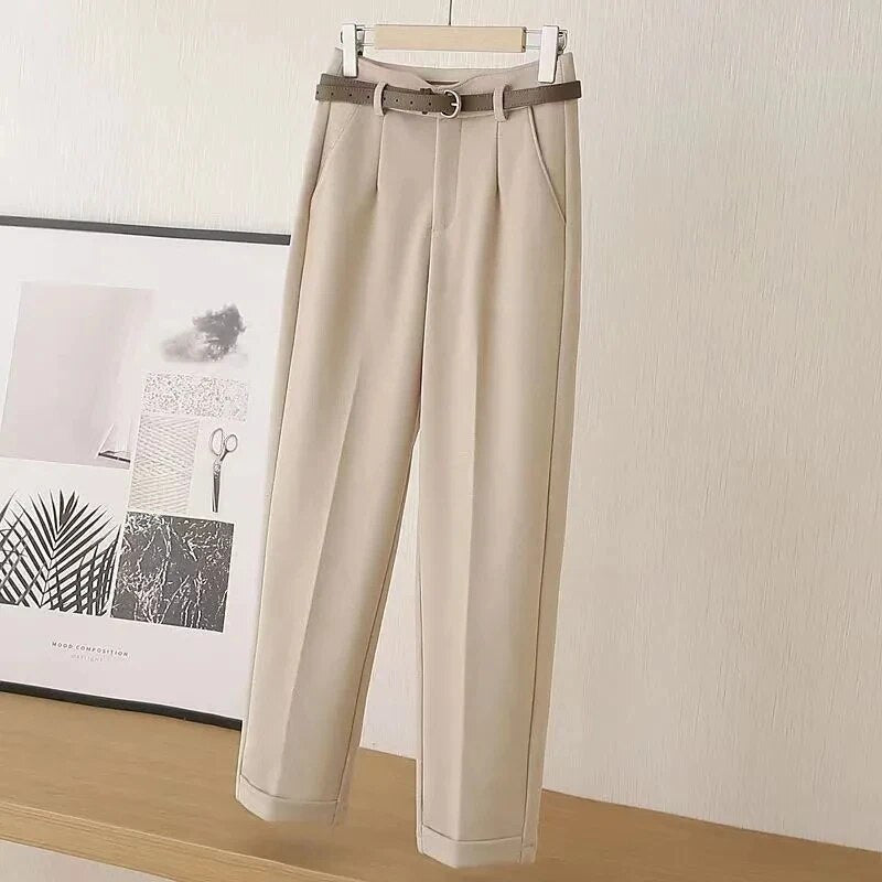 Pantalones Primavera Mujer Elegantes
