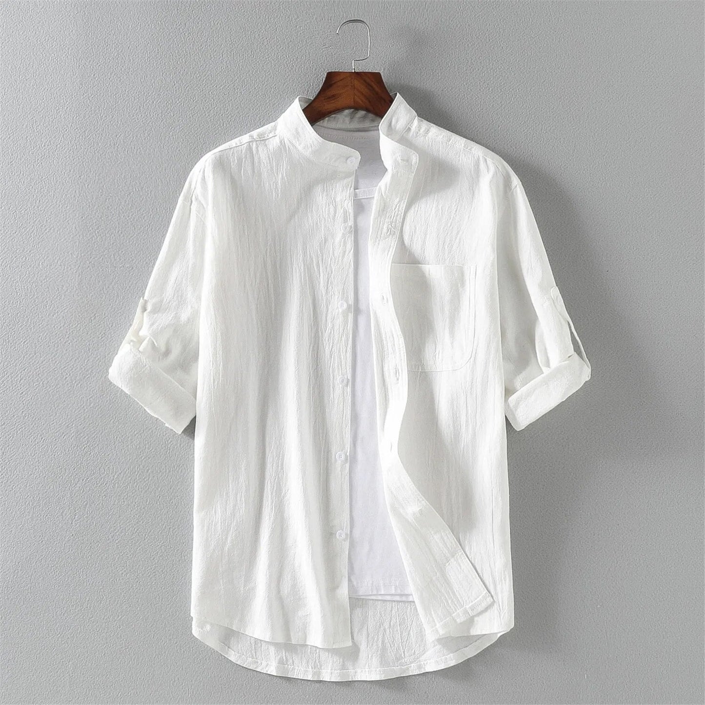 Camisa Ligera Primavera Estilo Casual