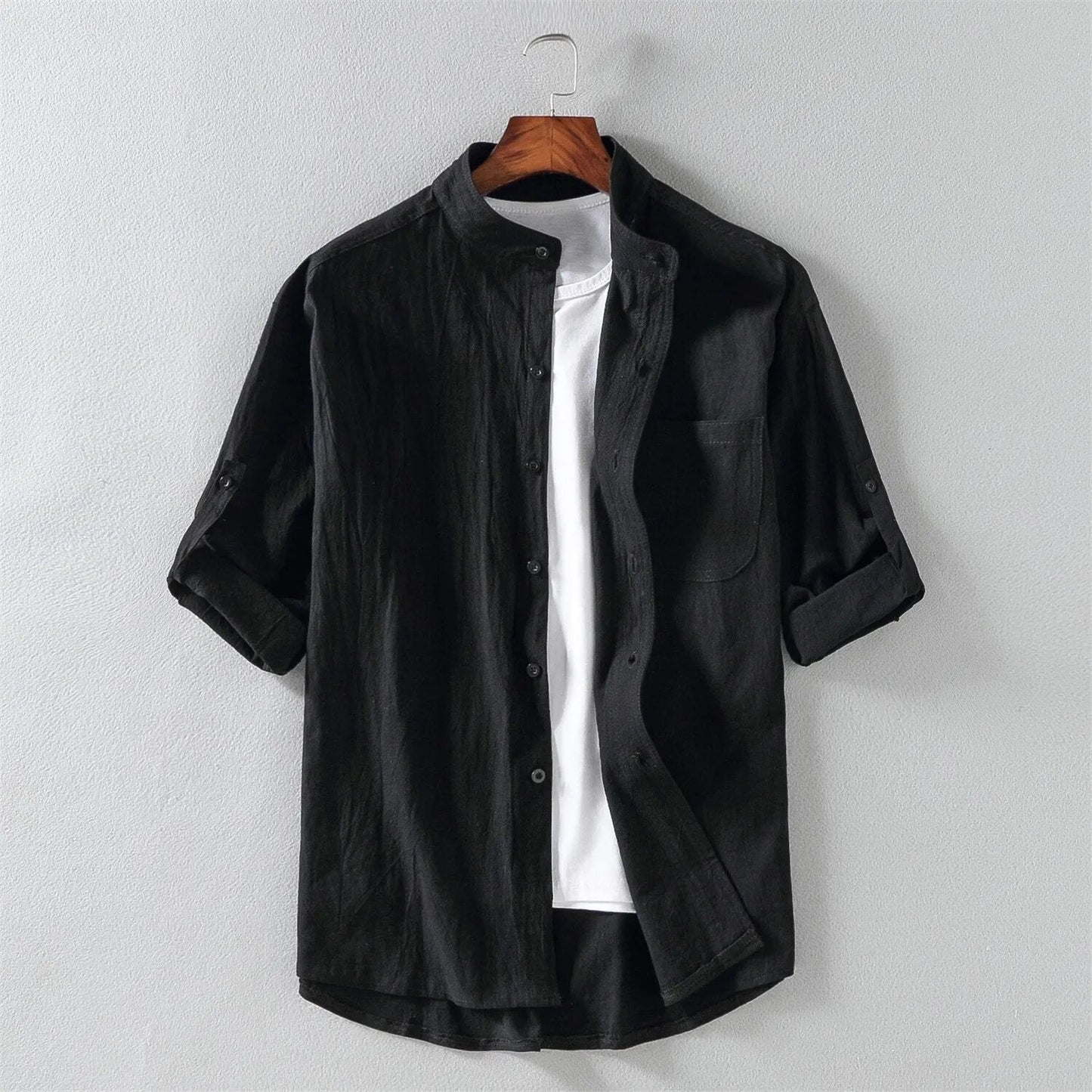 Camisa Ligera Primavera Estilo Casual