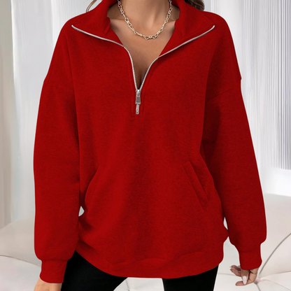 Chaquetón Polar Mujer Cremallera