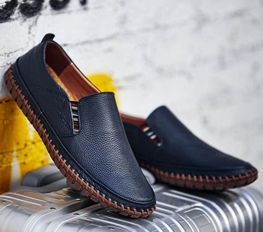 Zapatos cómodos para hombre con soporte ortopédico - Vestiria