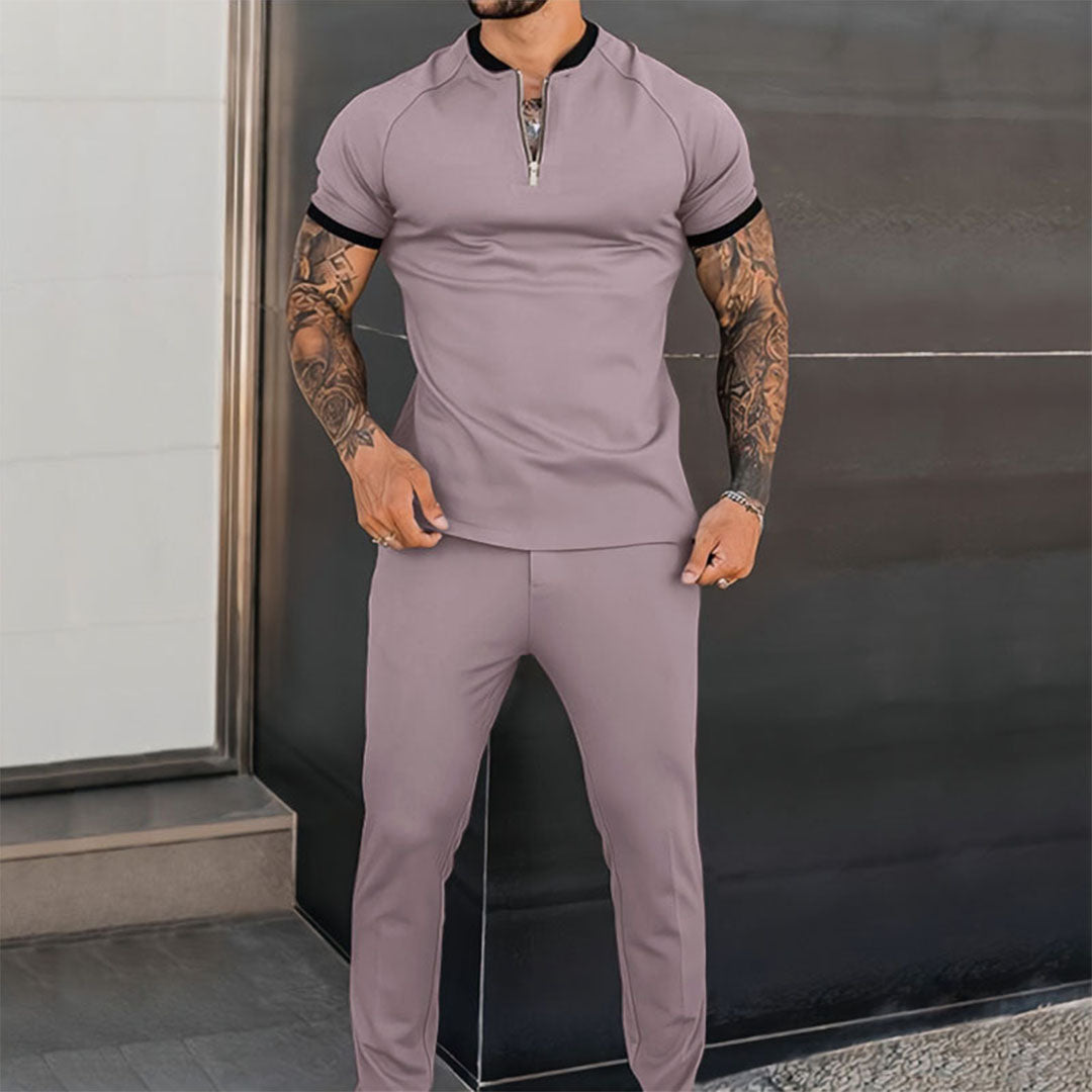 Traje Informal Corte Ajustado
