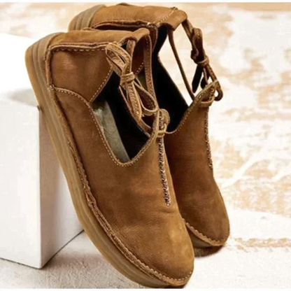 Botas de piel Mujer Estilo Otoño