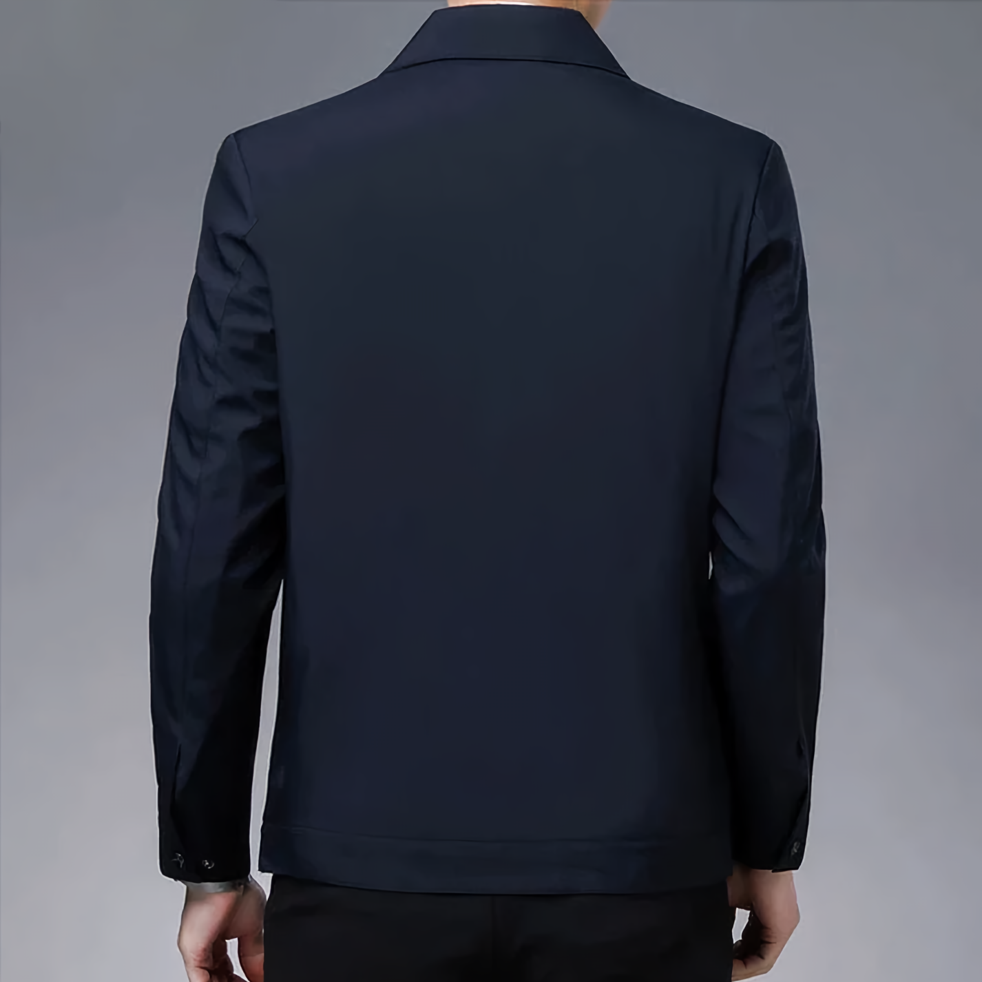 Chaqueta Lana Italiana Cálido Invierno - Vestiria