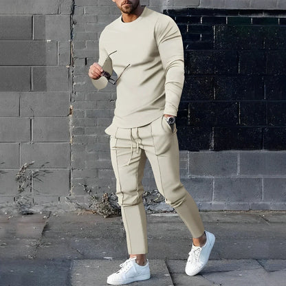 Conjunto Hombre Clásico Manga Larga