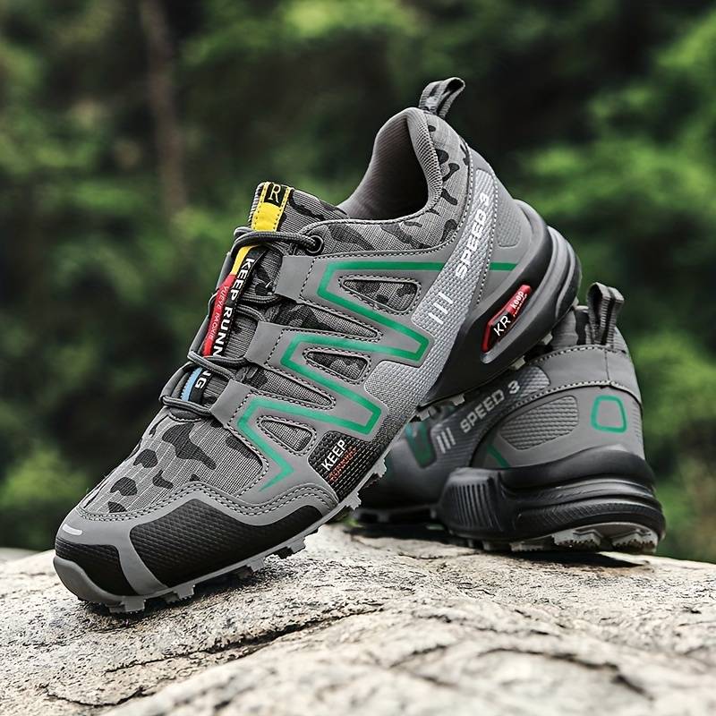 Botas Trekking Impermeables Unisex para Montaña Dura