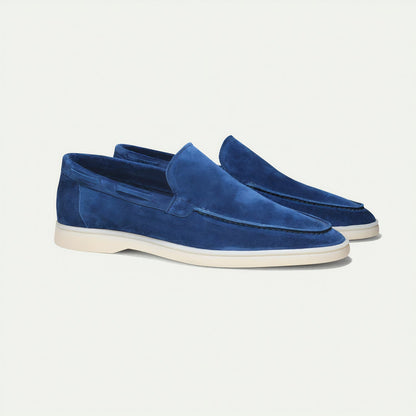 Mocasines de ante elegantes para hombre