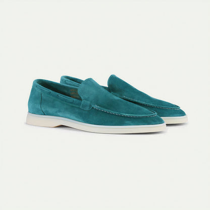 Mocasines de ante elegantes para hombre