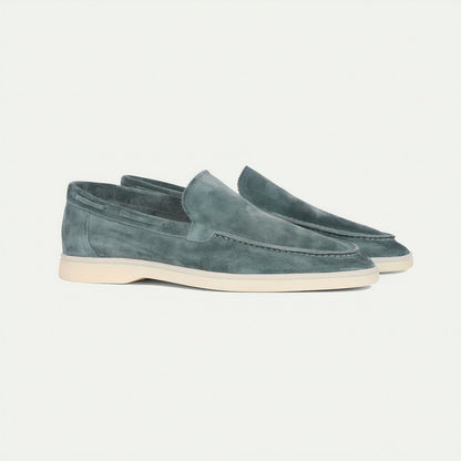 Mocasines de ante elegantes para hombre