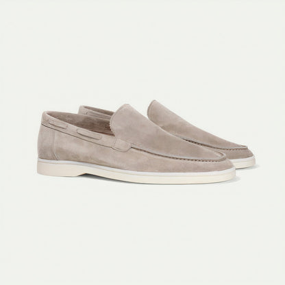 Mocasines de ante elegantes para hombre