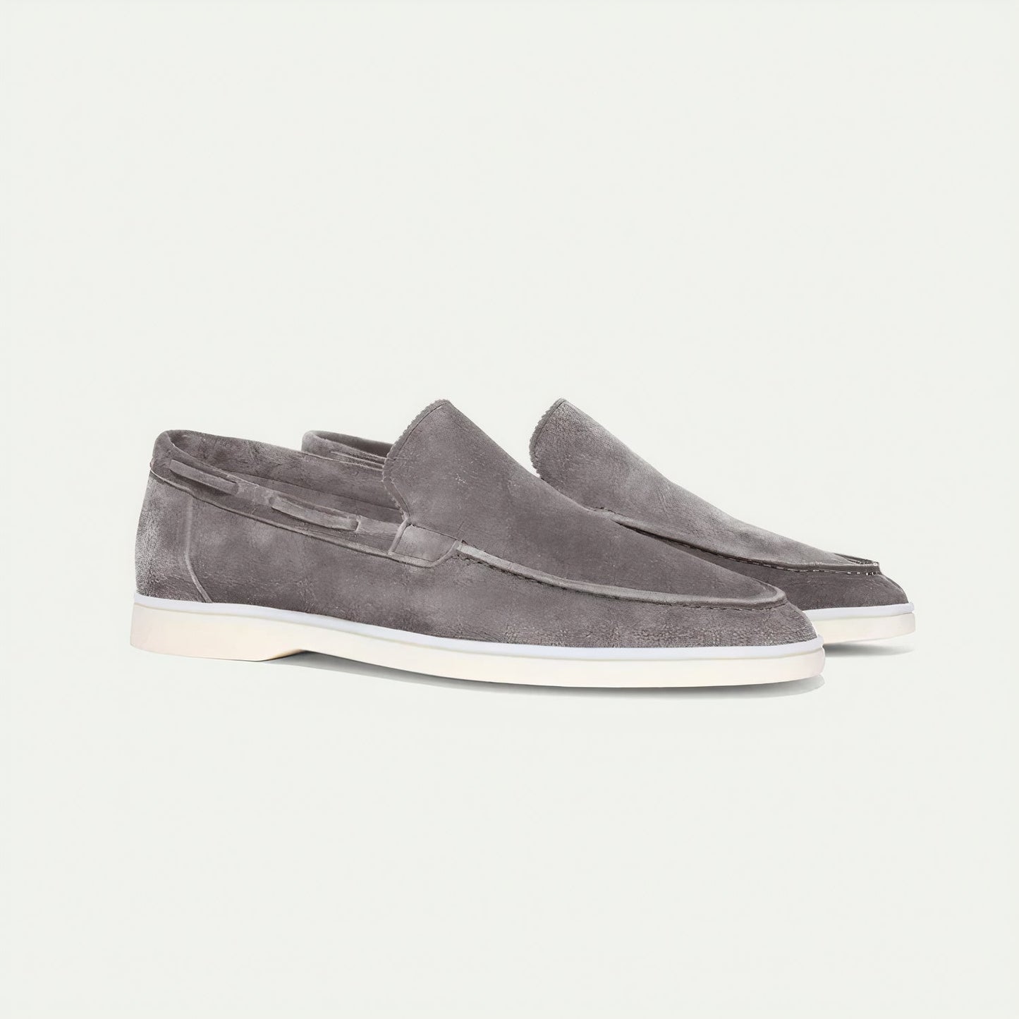 Mocasines de ante elegantes para hombre