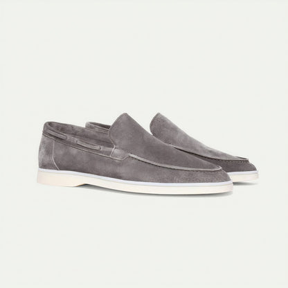 Mocasines de ante elegantes para hombre