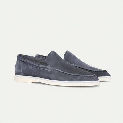 Mocasines de ante elegantes para hombre
