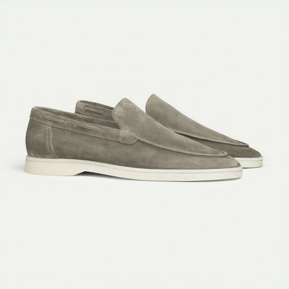 Mocasines de ante elegantes para hombre