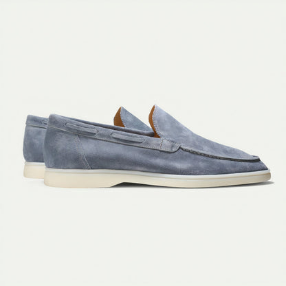 Mocasines de ante elegantes para hombre - Vestiria