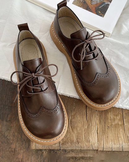 Zapatos Oxford Mujer Clásicos Elegantes
