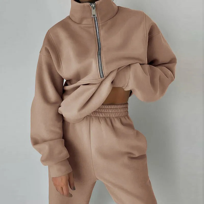 Conjunto Chándal Deportivo 2 Piezas Cálido - Vestiria