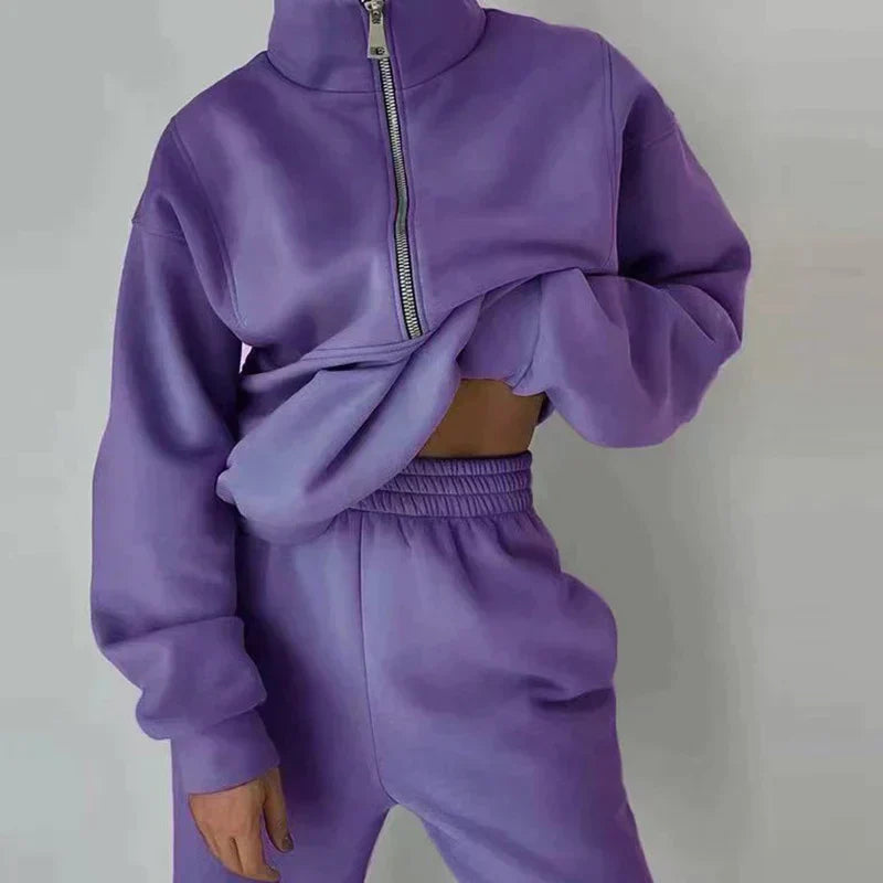 Conjunto Chándal Deportivo 2 Piezas Cálido