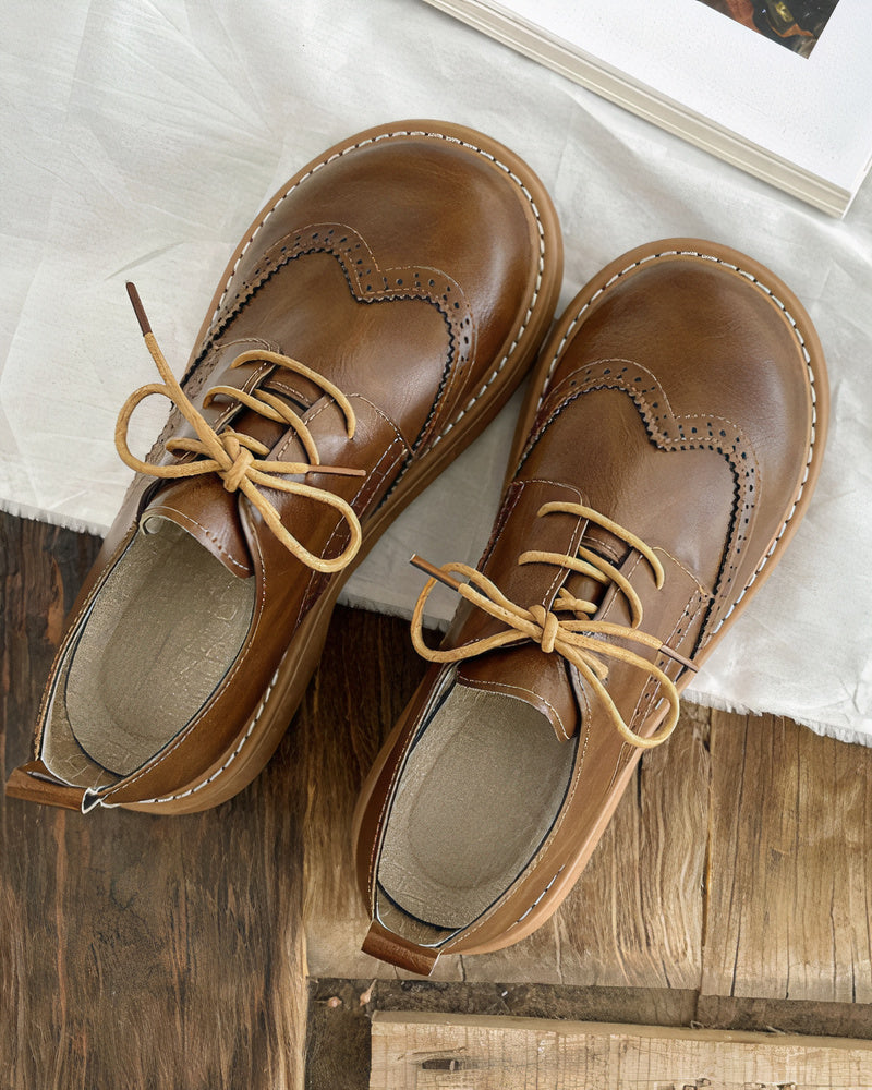 Zapatos Oxford Mujer Clásicos Elegantes
