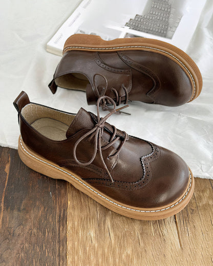 Zapatos Oxford Mujer Clásicos Elegantes - Vestiria
