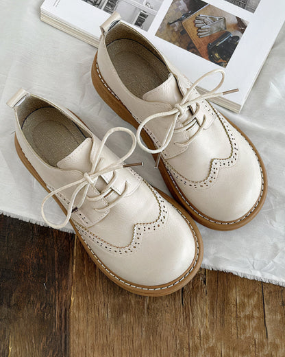 Zapatos Oxford Mujer Clásicos Elegantes