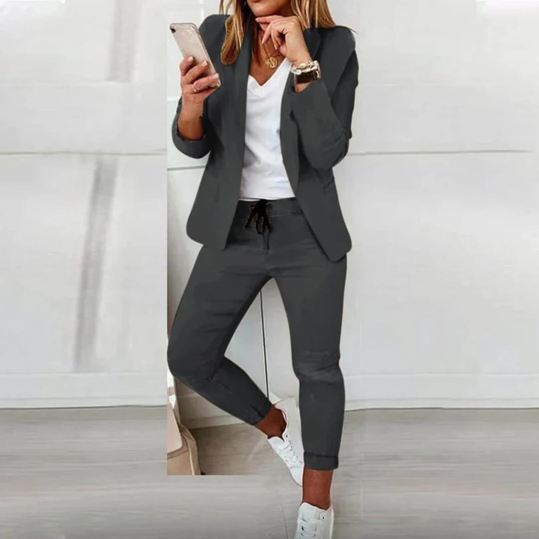 Chaquetón y Pantalones Deportivos Invierno Mujer