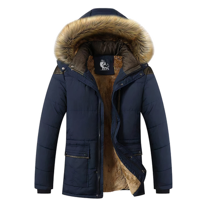 Abrigo Invierno con Gorro Desmontable