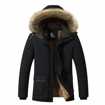 Abrigo Invierno con Gorro Desmontable