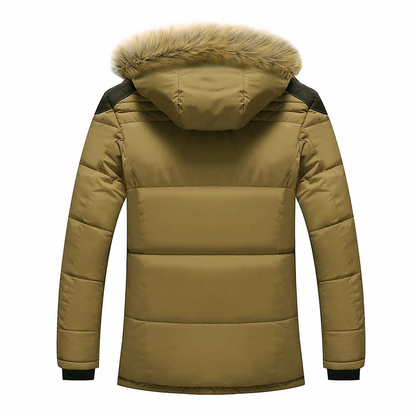 Abrigo Invierno con Gorro Desmontable - Vestiria