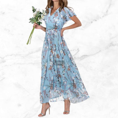 Vestido Floral Boho Chic