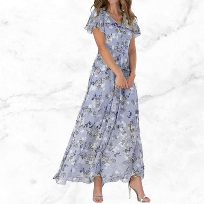 Vestido Floral Boho Chic