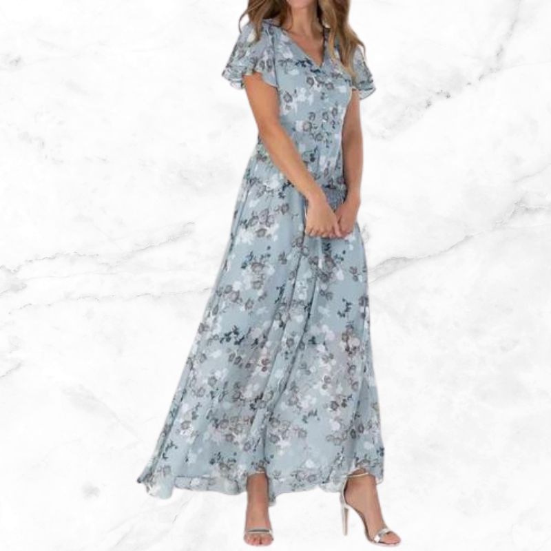 Vestido Floral Boho Chic