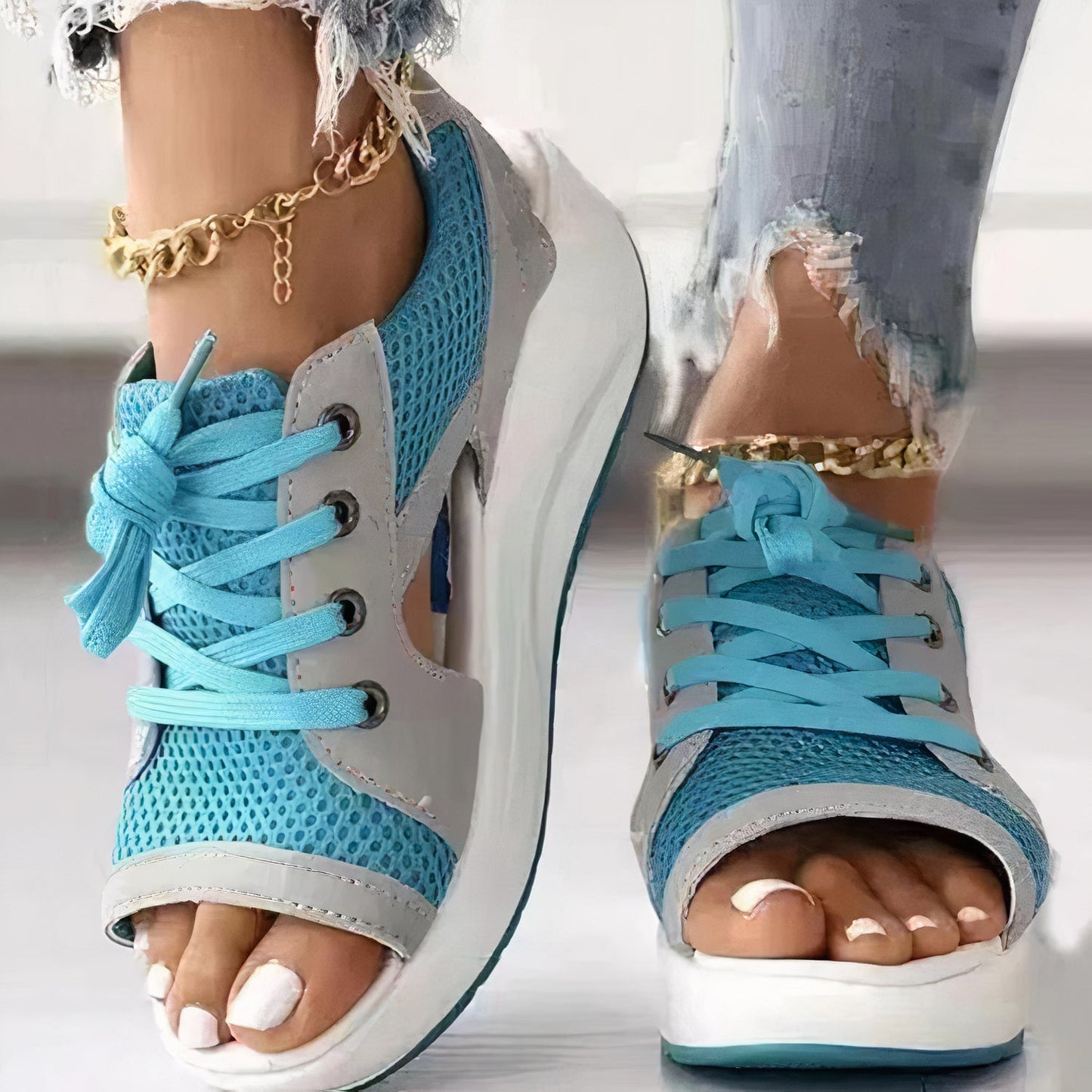 Sandalias de Tacón Alto Mujer - Vestiria