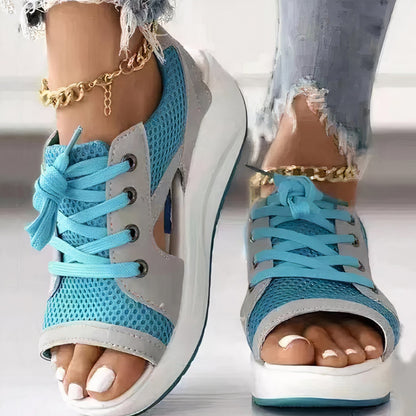 Sandalias de Tacón Alto Mujer - Vestiria