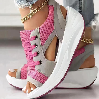 Sandalias de Tacón Alto Mujer
