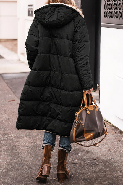 Abrigo Impermeable Reversible Moderno - Vestiria
