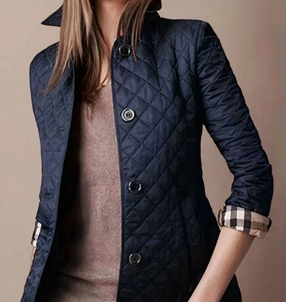 Chaqueta Mujer Algodón Suave Elegante