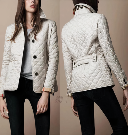 Chaqueta Mujer Algodón Suave Elegante