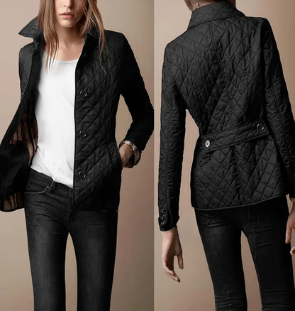 Chaqueta Mujer Algodón Suave Elegante