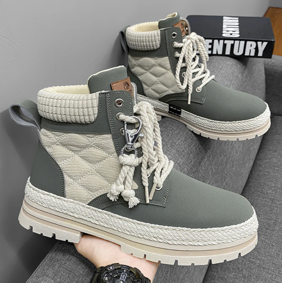 Botas Mujer Pelo Suaves y Calientes