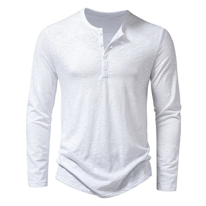 Camisa Hombre Clásica Azul