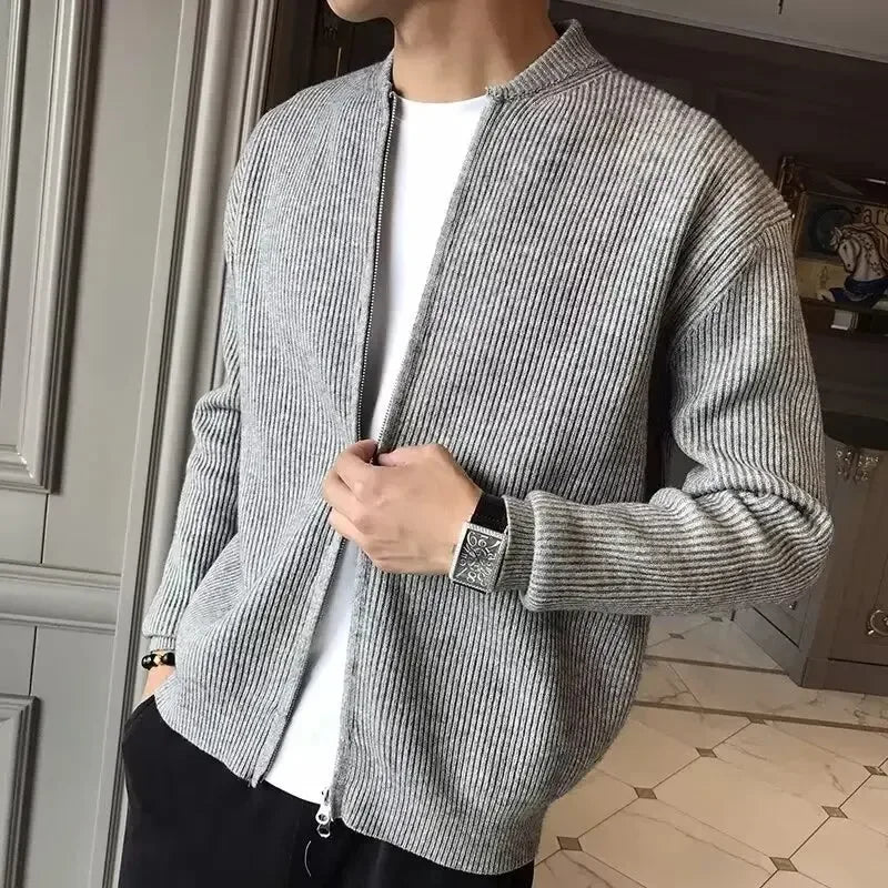 Chaqueta Hombre Cierre Práctico Velcro - Vestiria