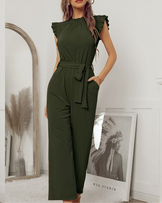Mono de Mujer con Volantes Elegantes - Vestiria