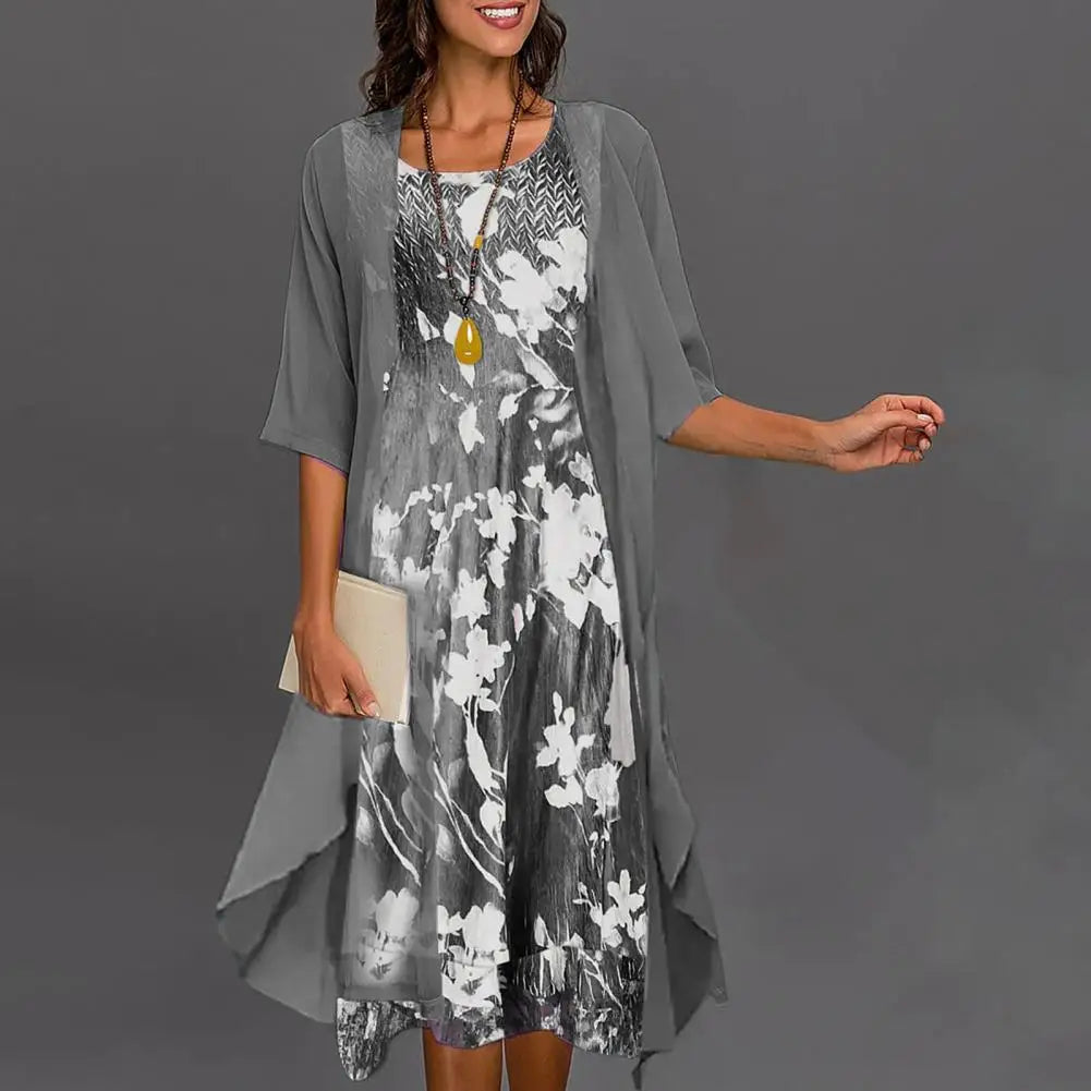 Vestido Floreado Veraniego